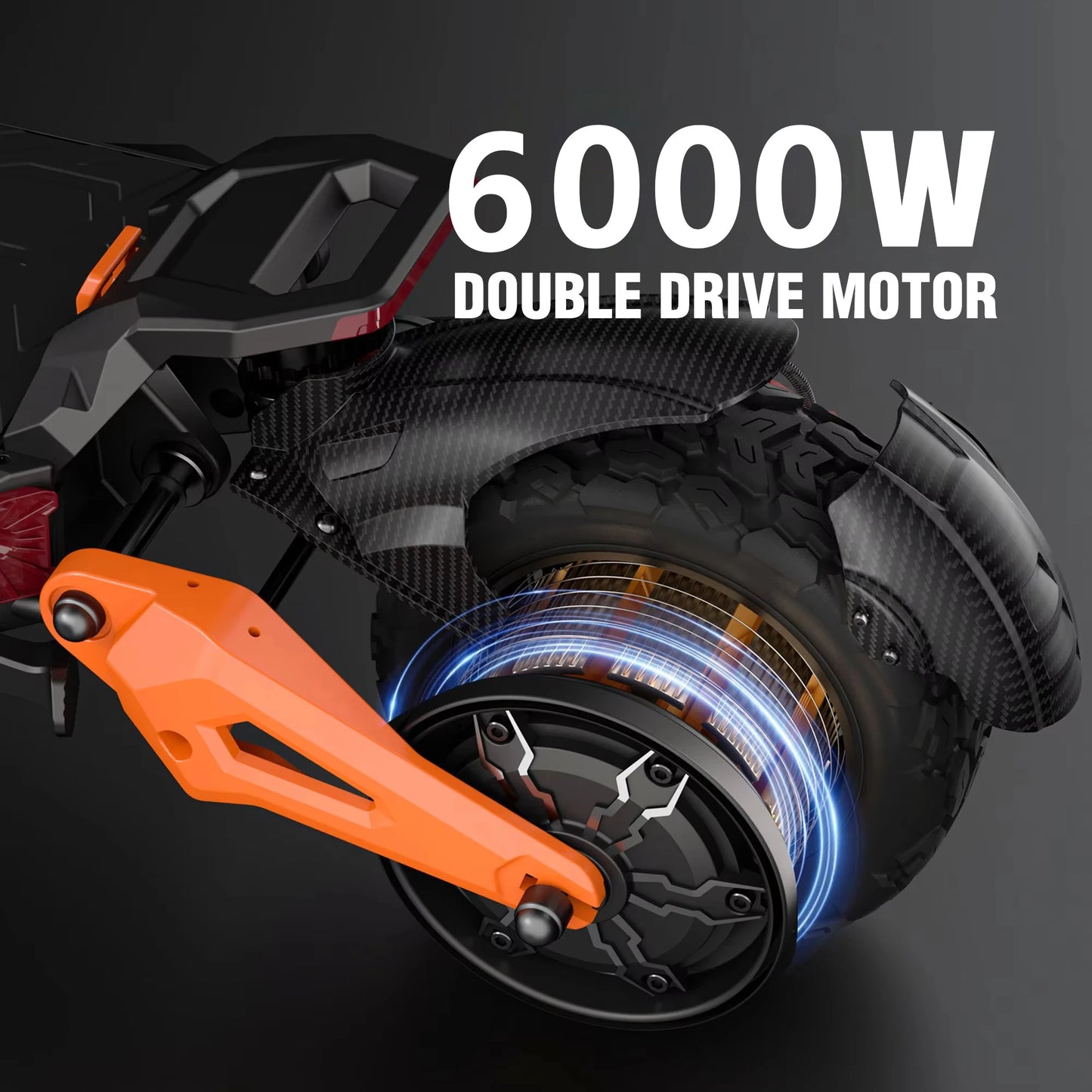 H9 Scooters Electric 6000W