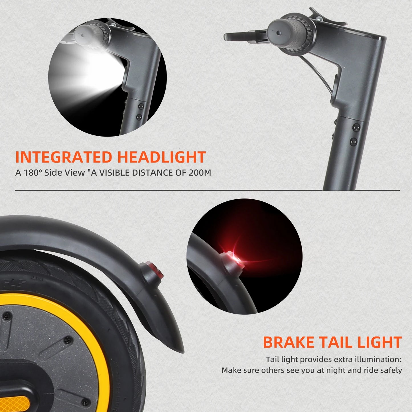 J05MAX Electric Scoote 500W