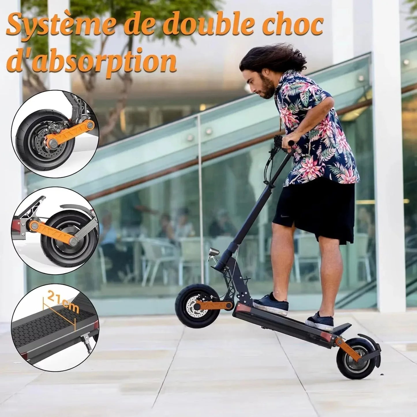 Electric Scooter 600W