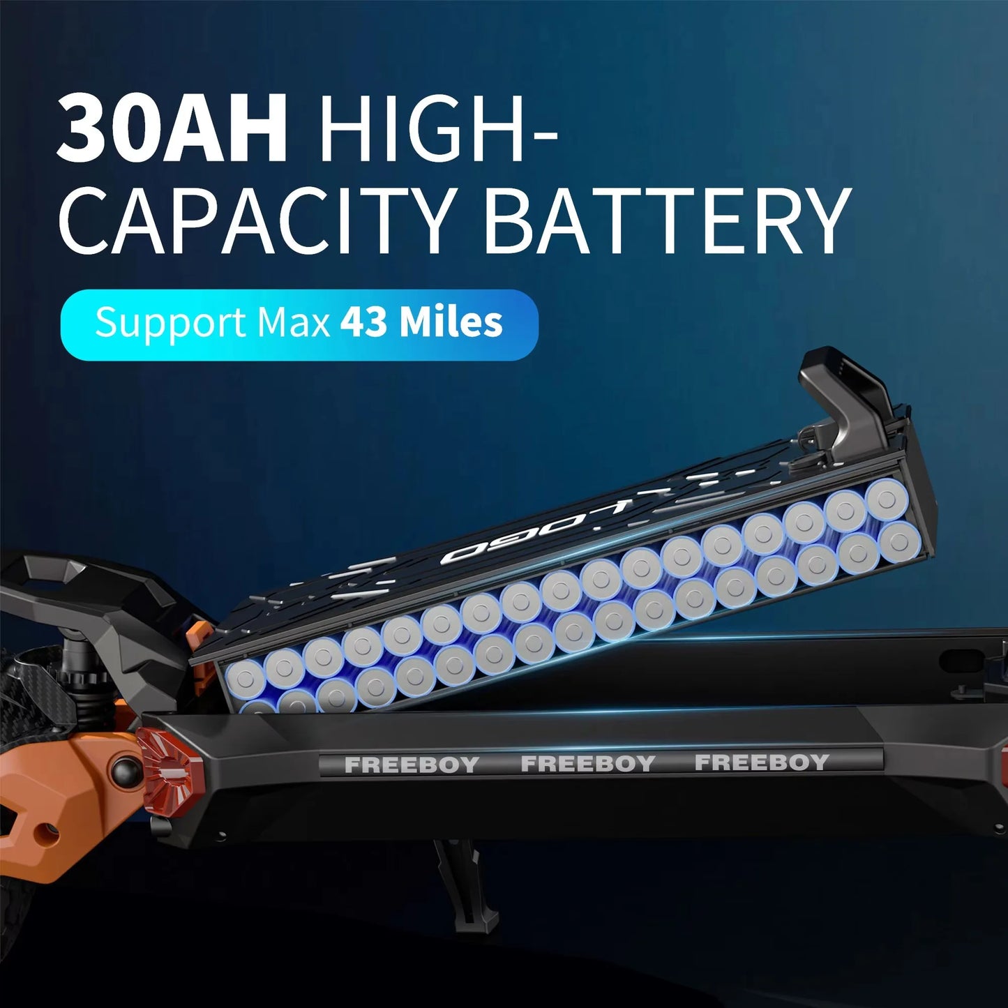 H9 Scooters Electric 6000W