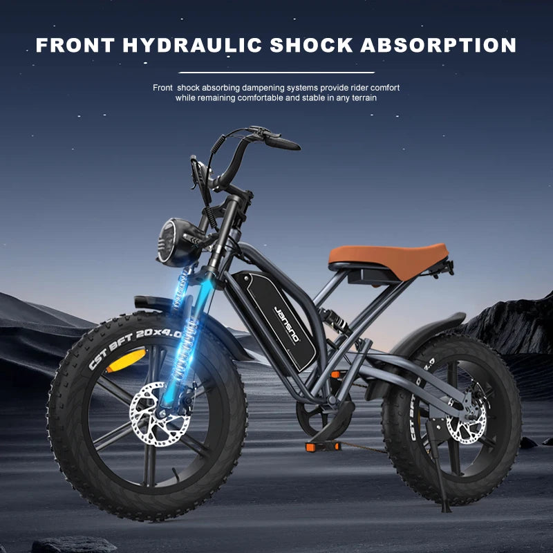 750W electric bicycle