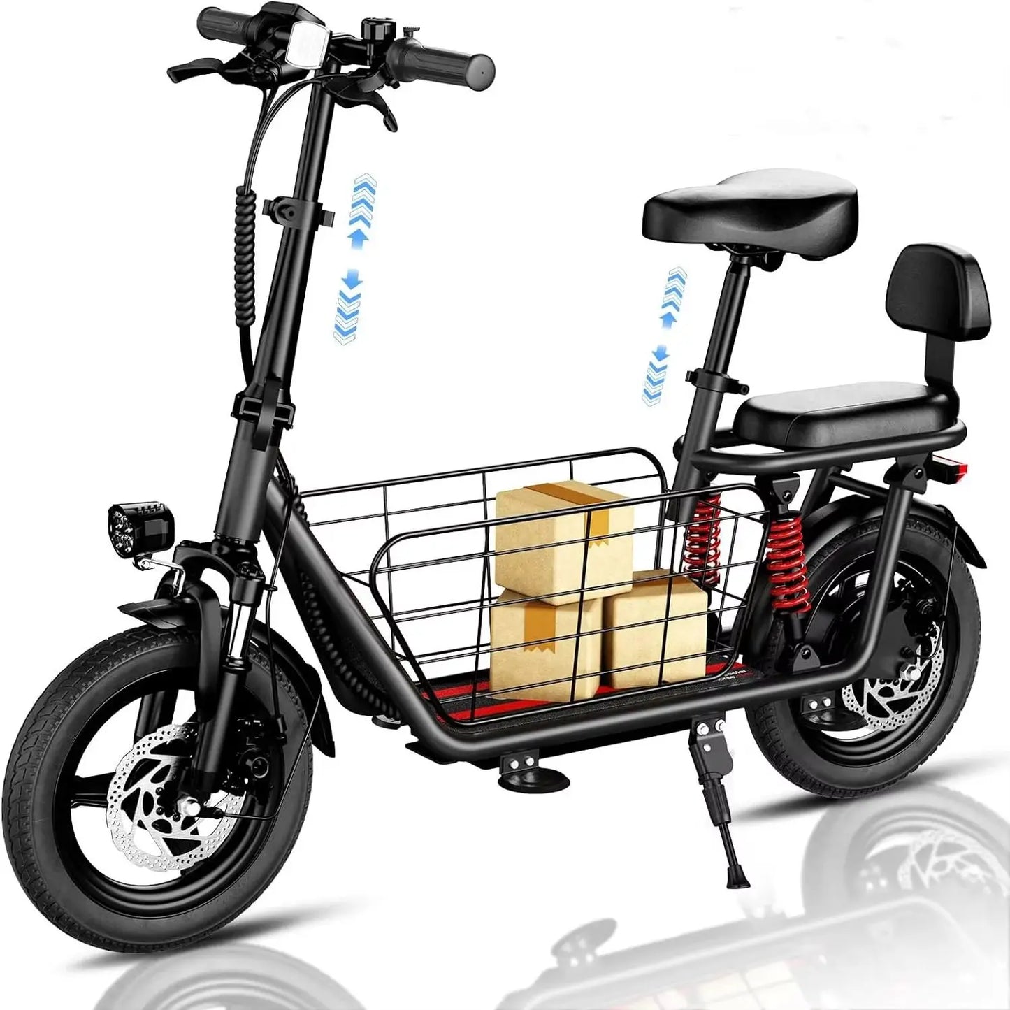 850W peak adult electric scooter