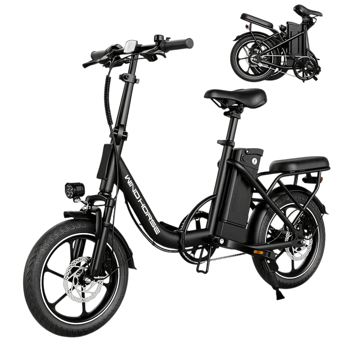 350W16 inch folding electric bicycle