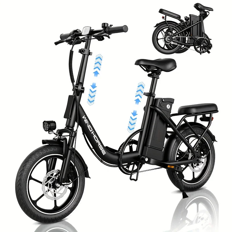 350W16 inch folding electric bicycle