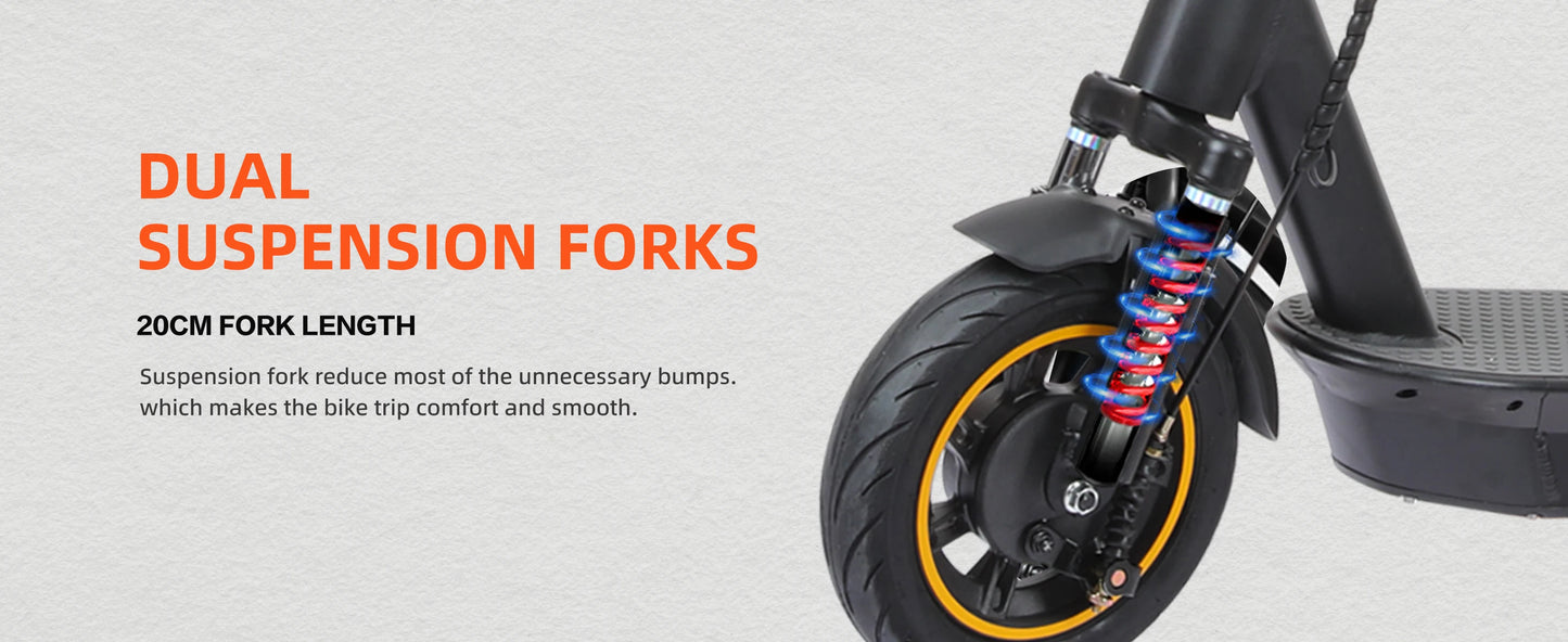 J05MAX Electric Scoote 500W
