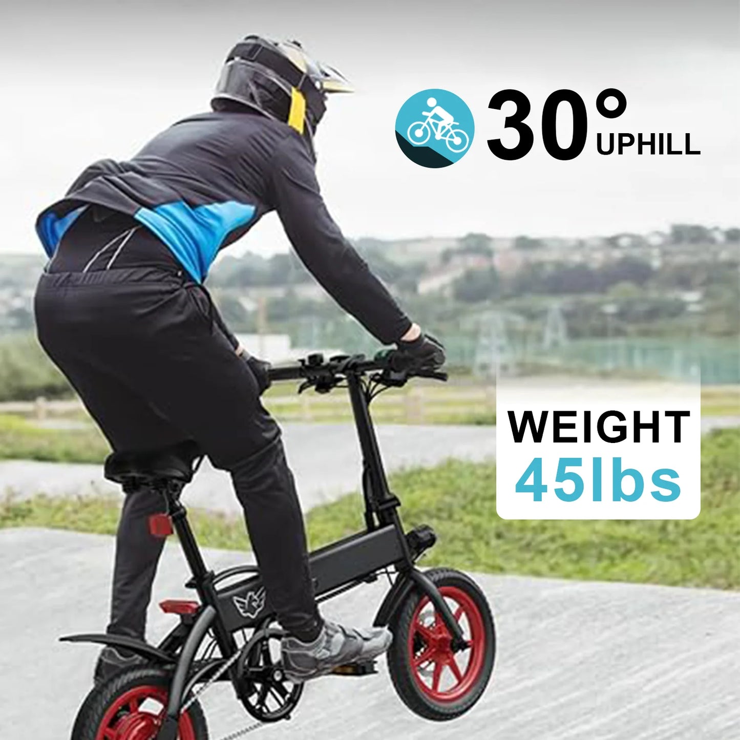 350W electric bicycle