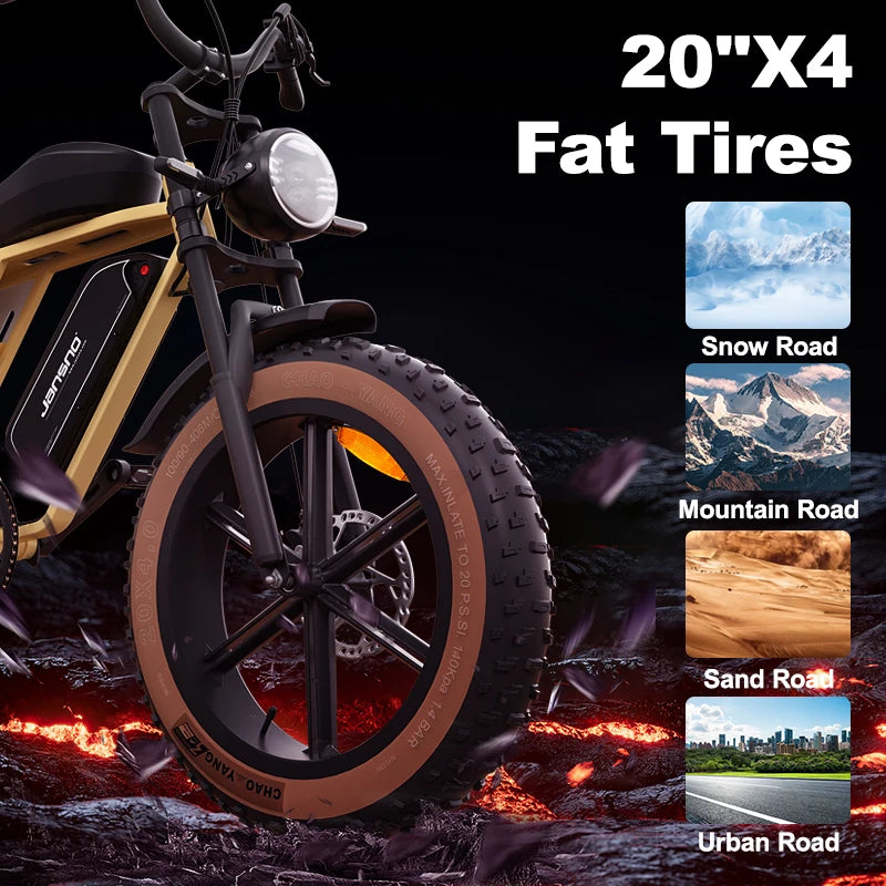 750W Electric Bicycle