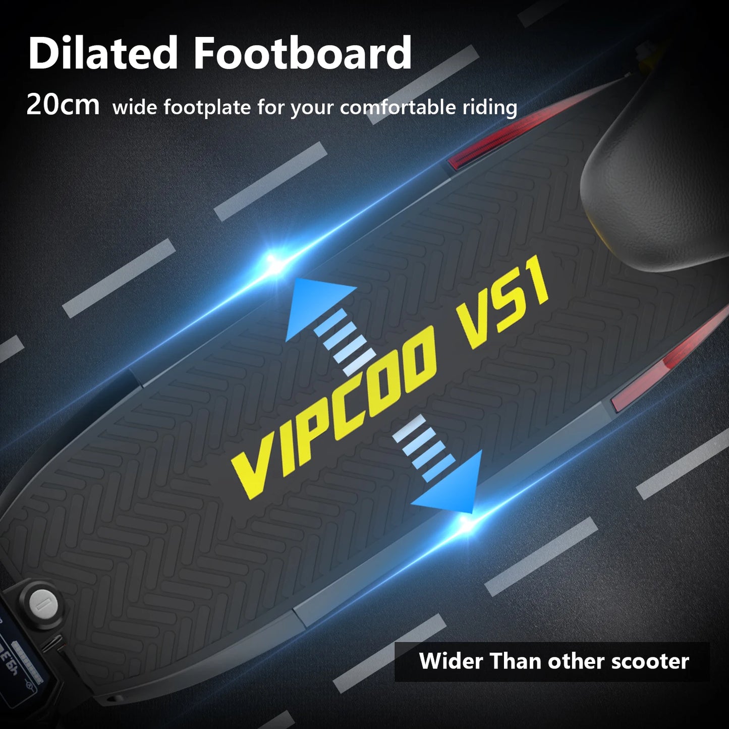 VS1 eScooter 700W