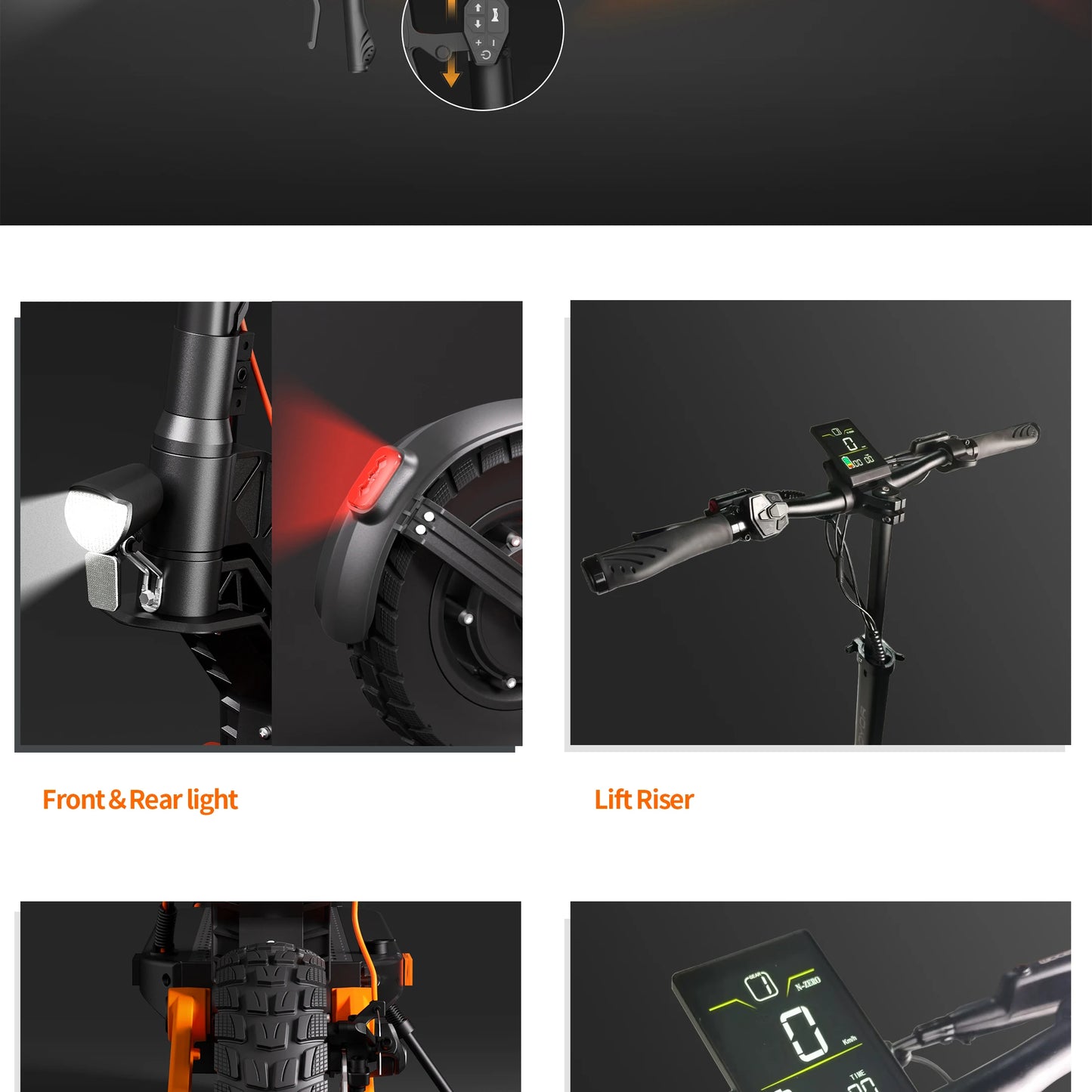 Electric Scooter 1000W