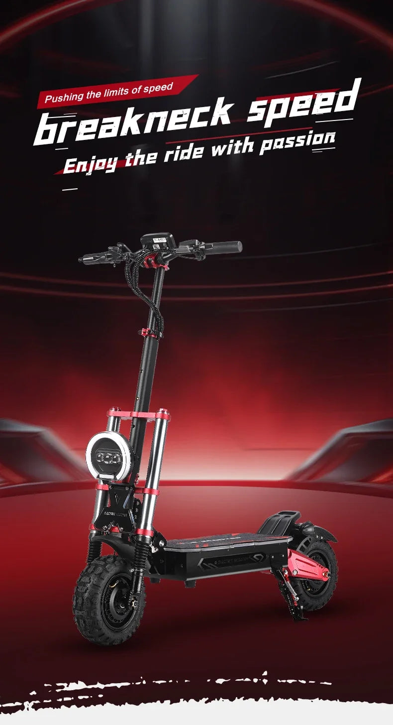 Electric scooter 6000W