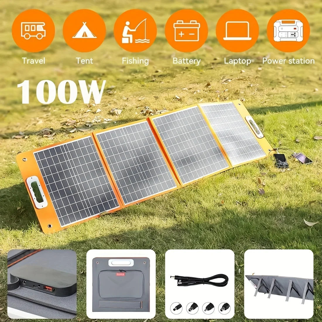 Portable power station