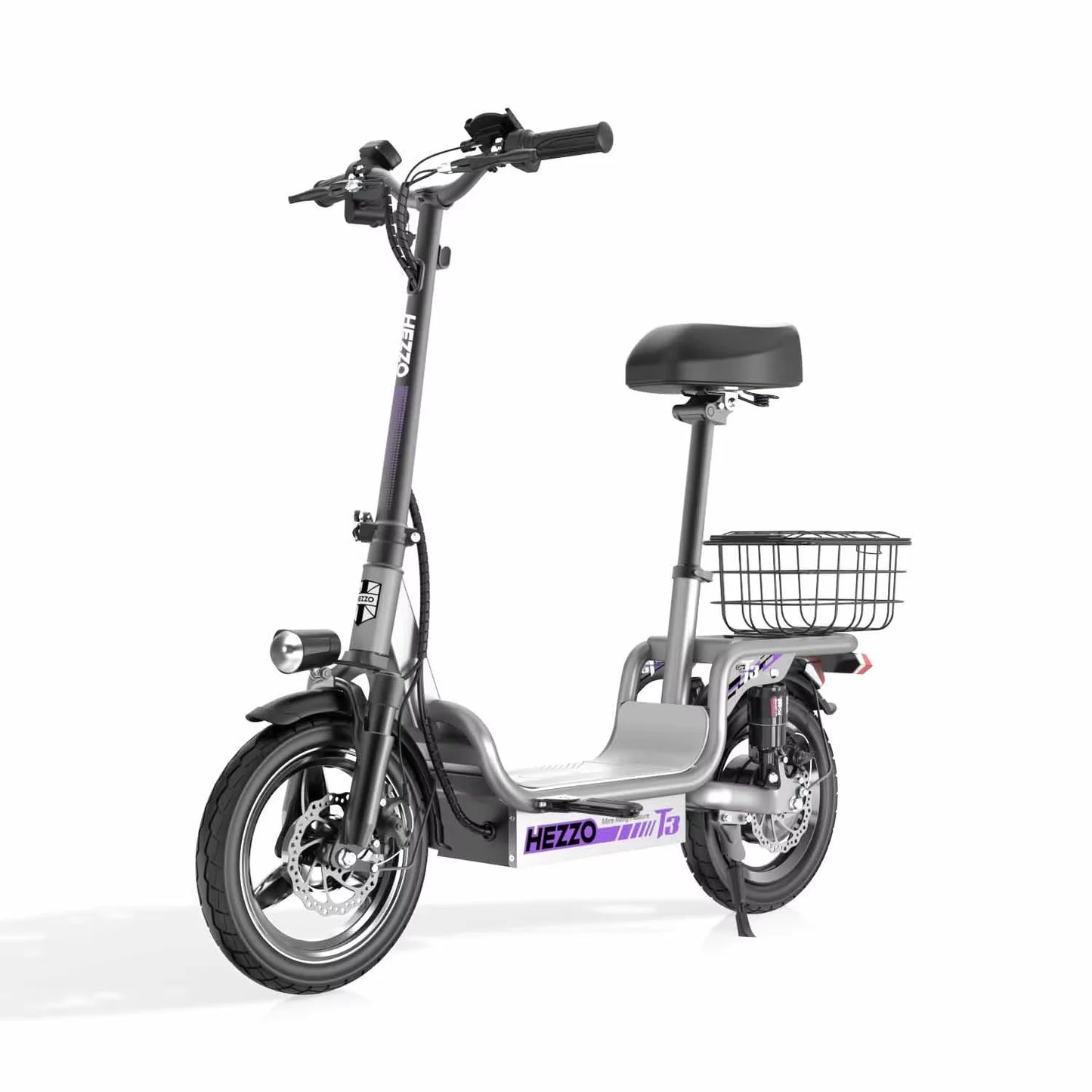 500W carbon steel electric bicycle