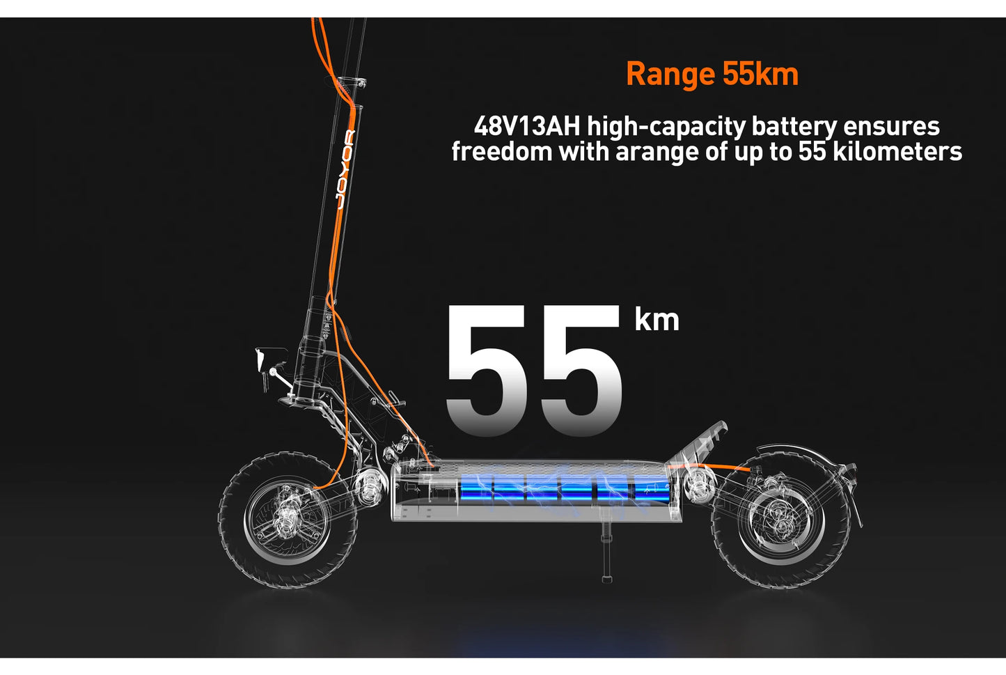 Electric Scooter 600W