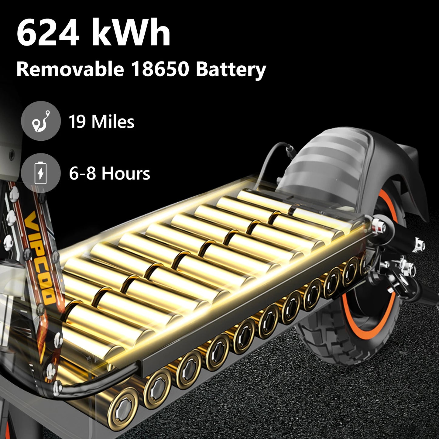 VS1 eScooter 700W