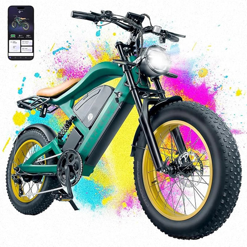 1200W electric bicycle