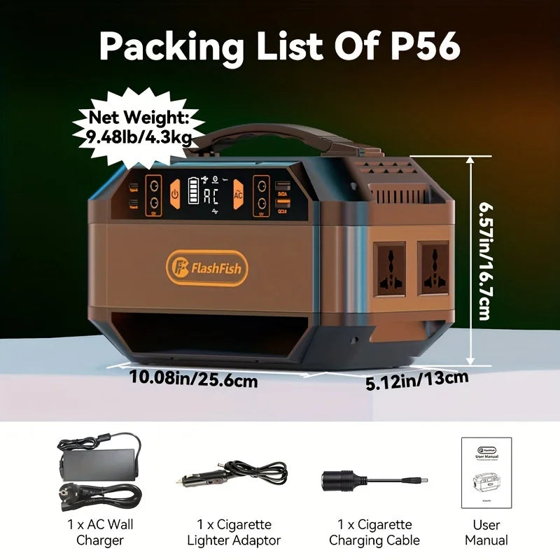 Portable power station