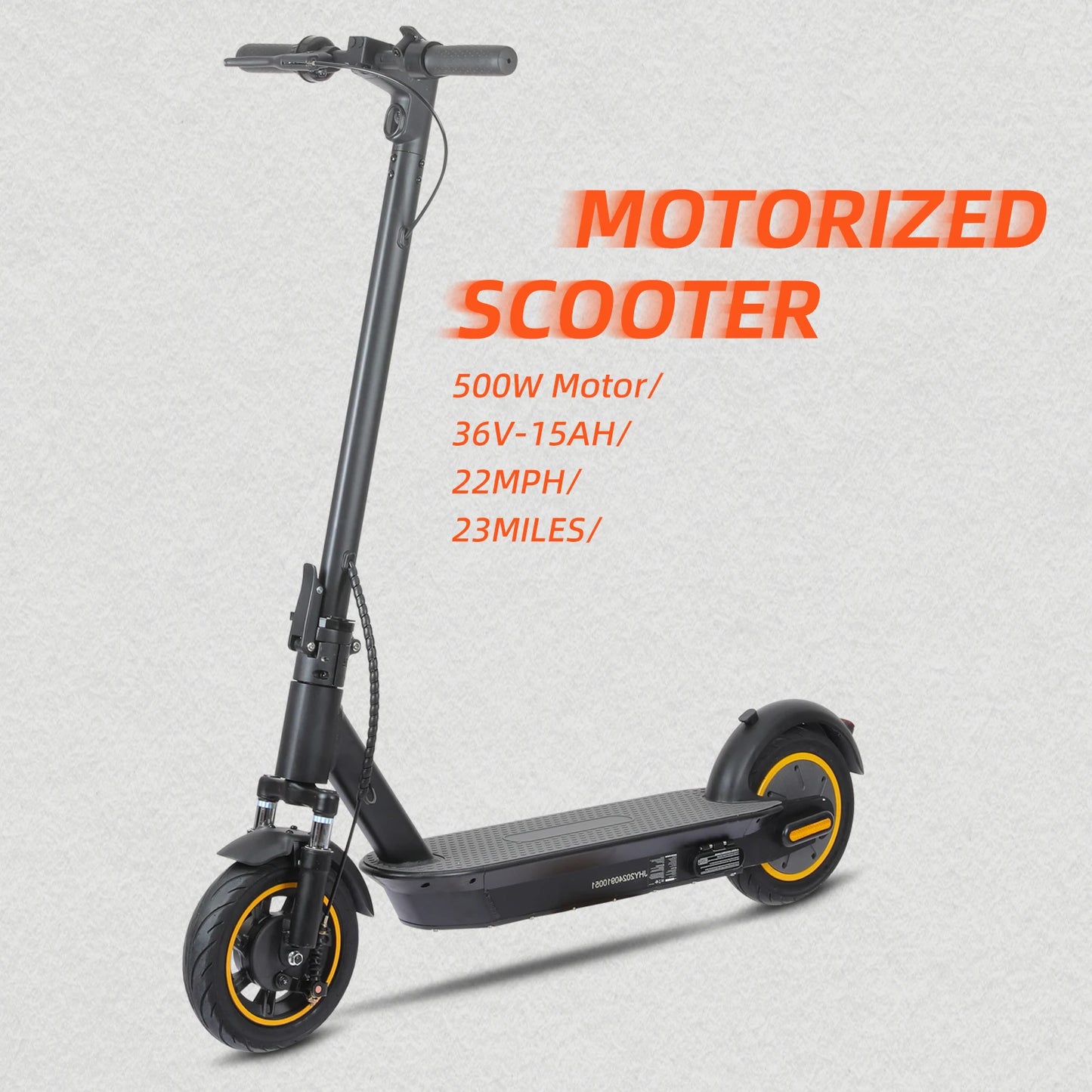 J05MAX Electric Scoote 500W