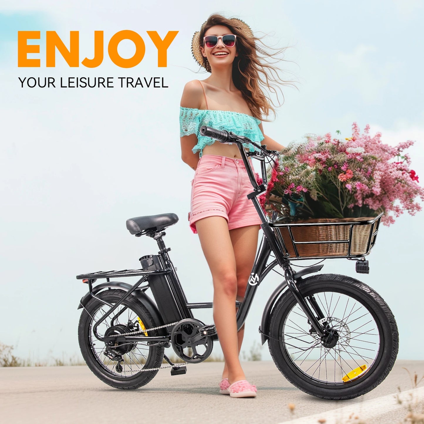 750W adult electric bicycle, 26MPH