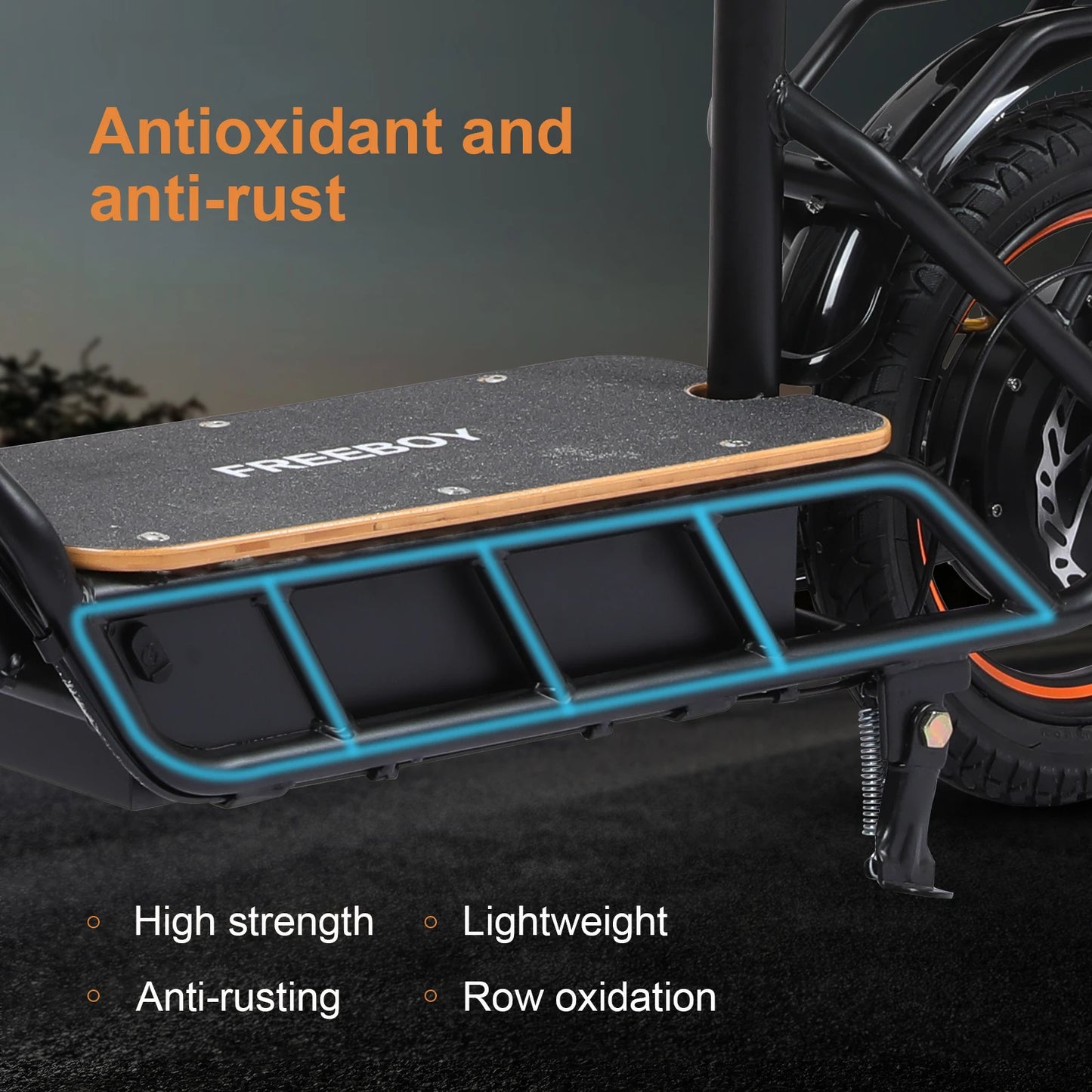 H14 Scooters Electric 750W
