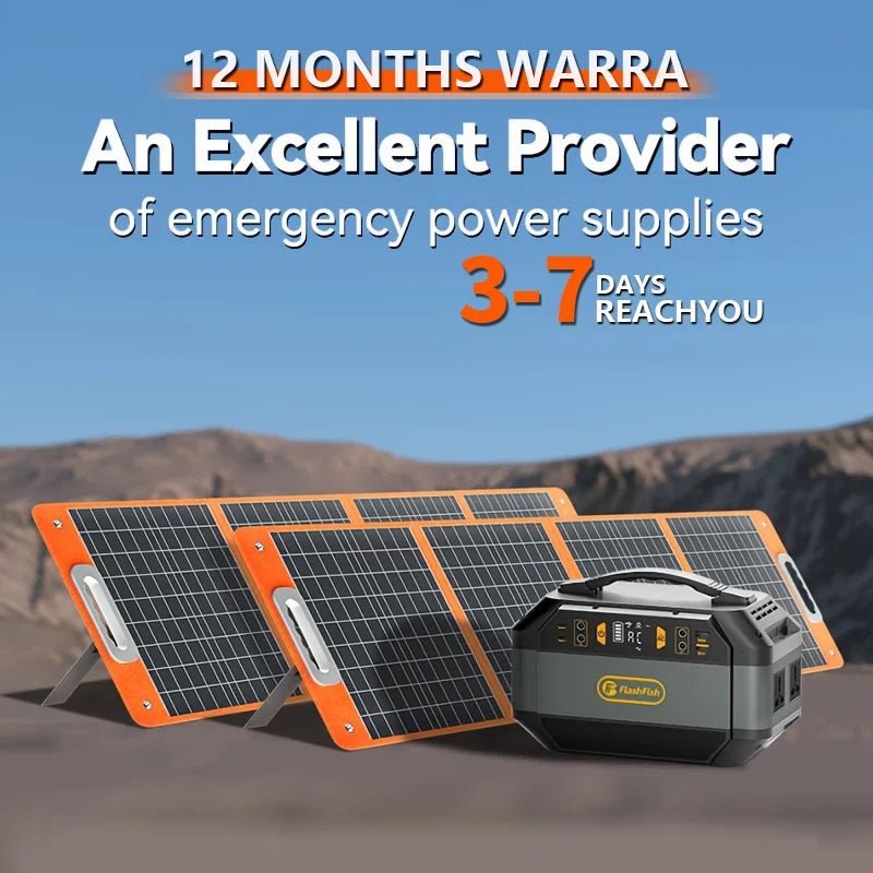 Portable power station
