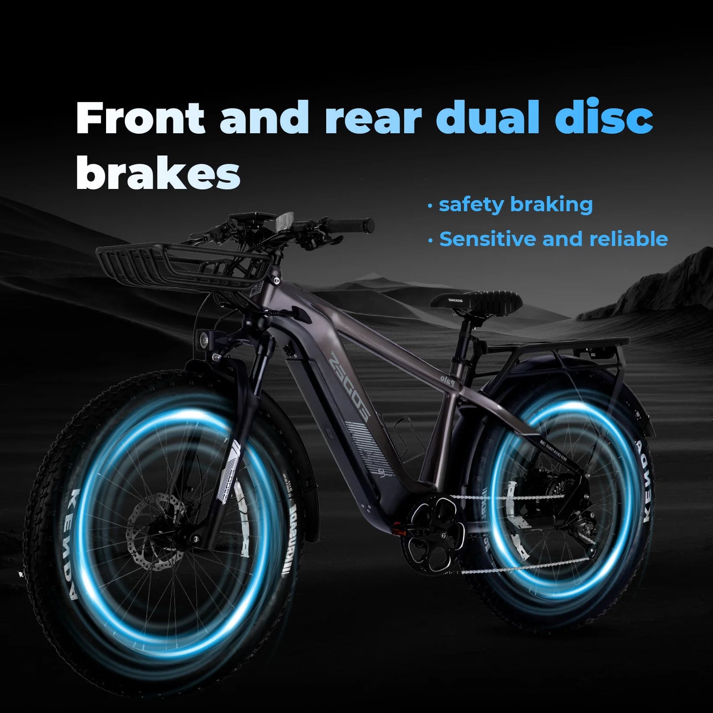 Adult electric bicycle 750W