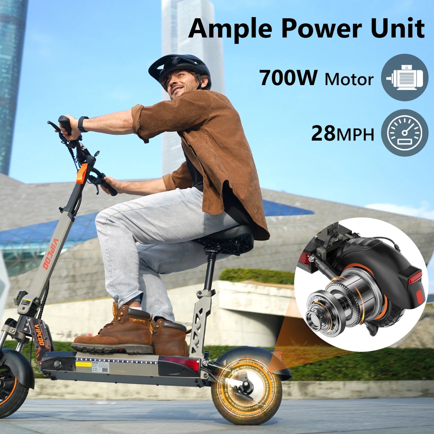 VS1 eScooter 700W