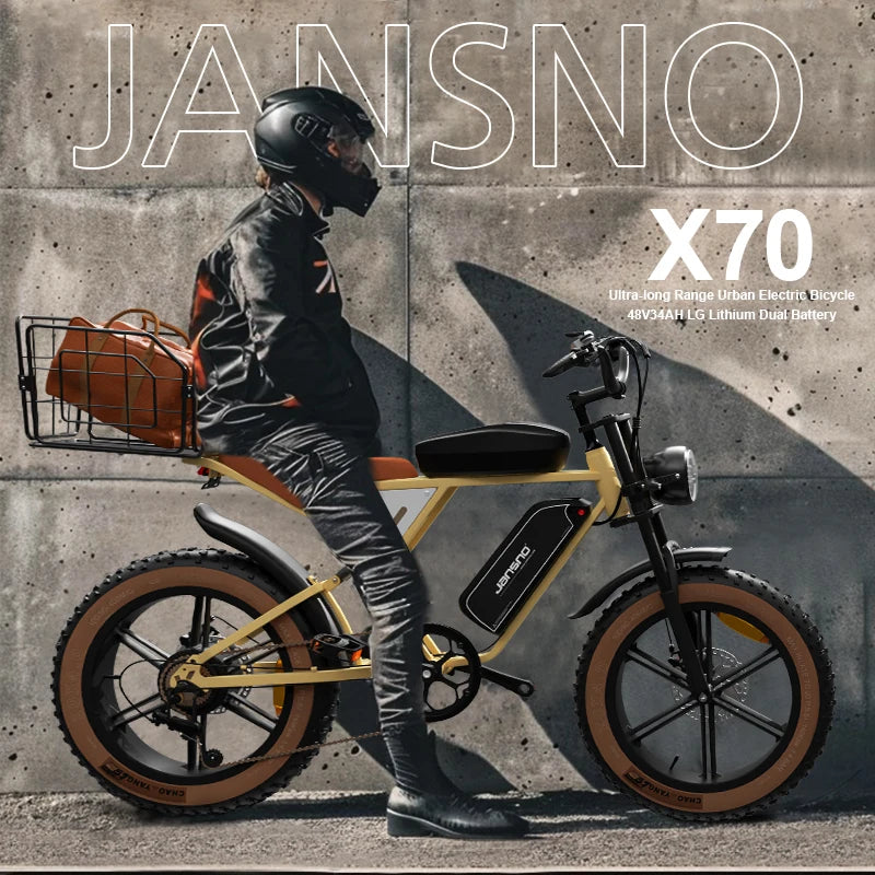 750W Electric Bicycle