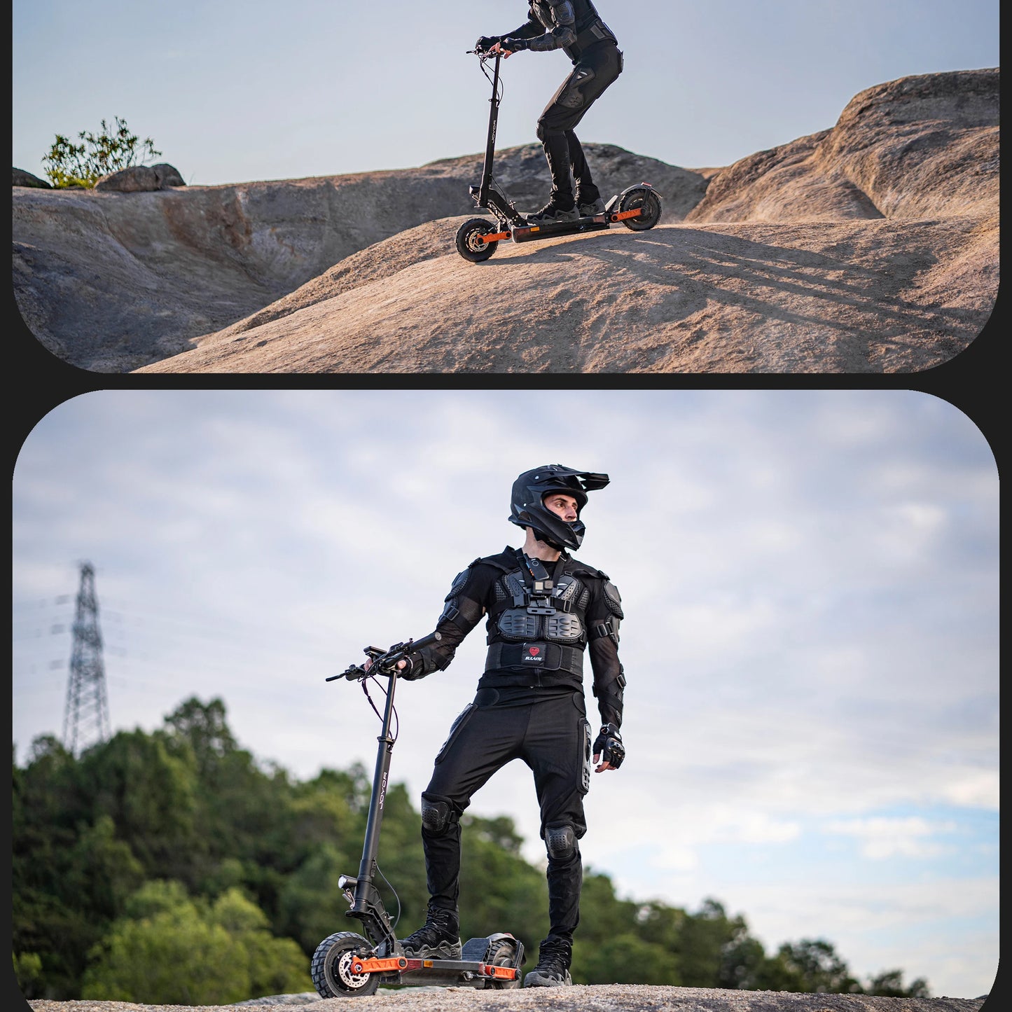 Electric Scooter 600W