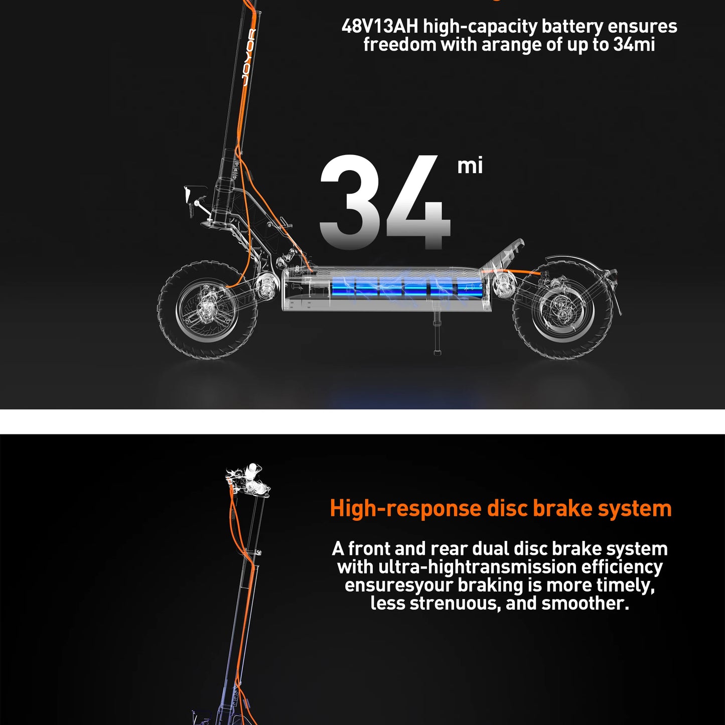 Electric Scooter 600W