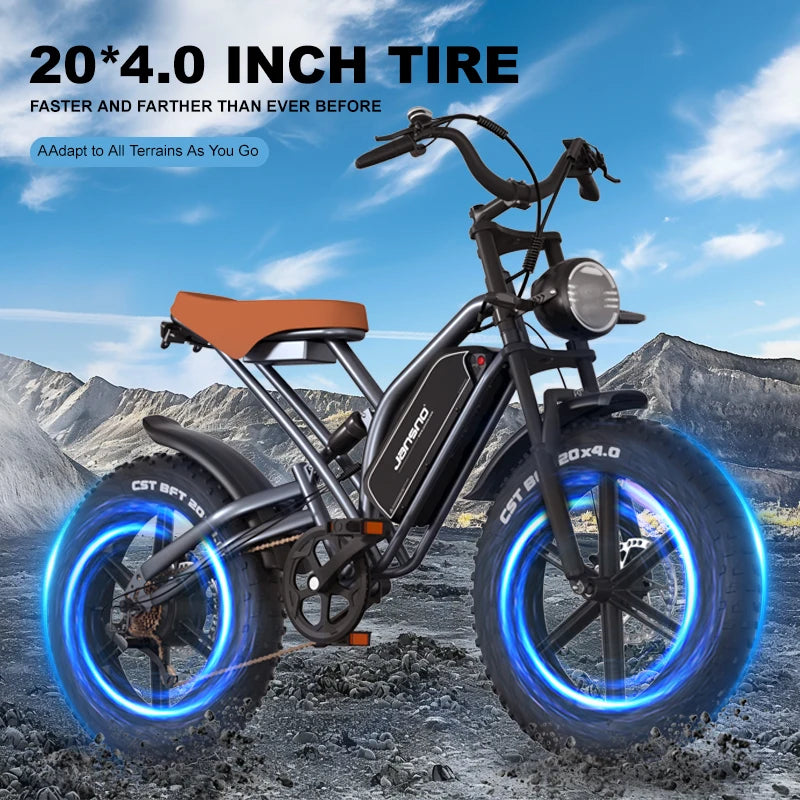 750W electric bicycle