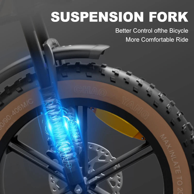 750W Electric Bicycle
