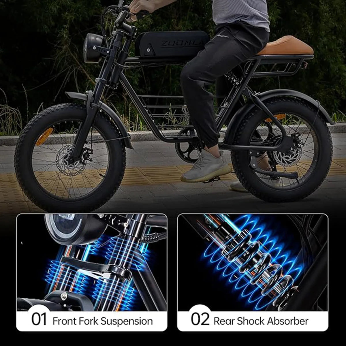 1500W Mountain Electric Bike