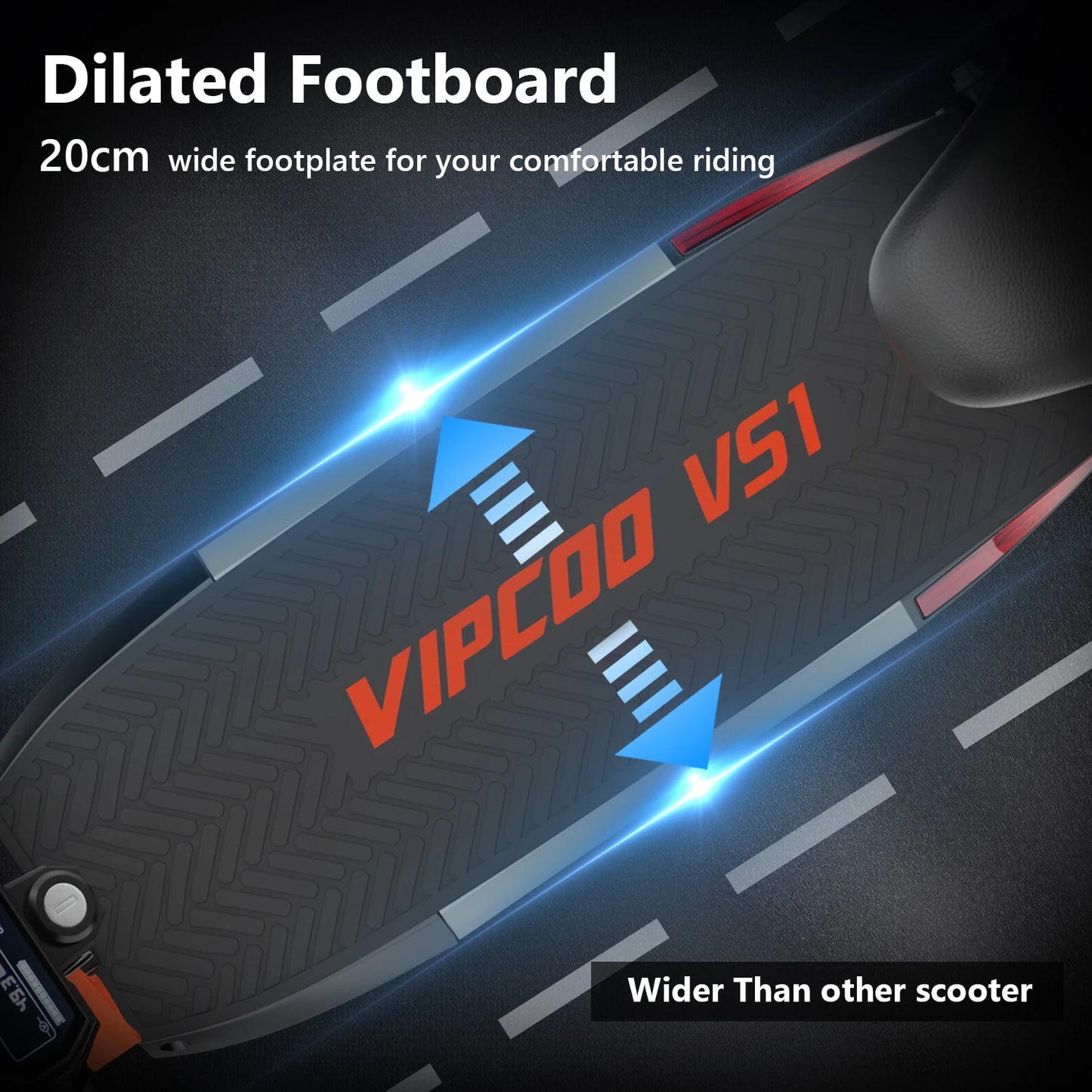 VS1 eScooter 700W