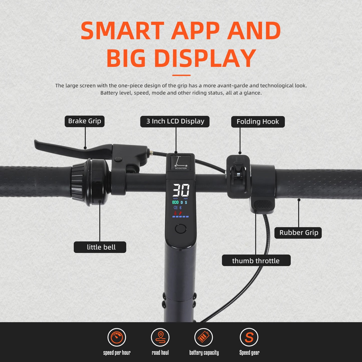 J05MAX Electric Scoote 500W
