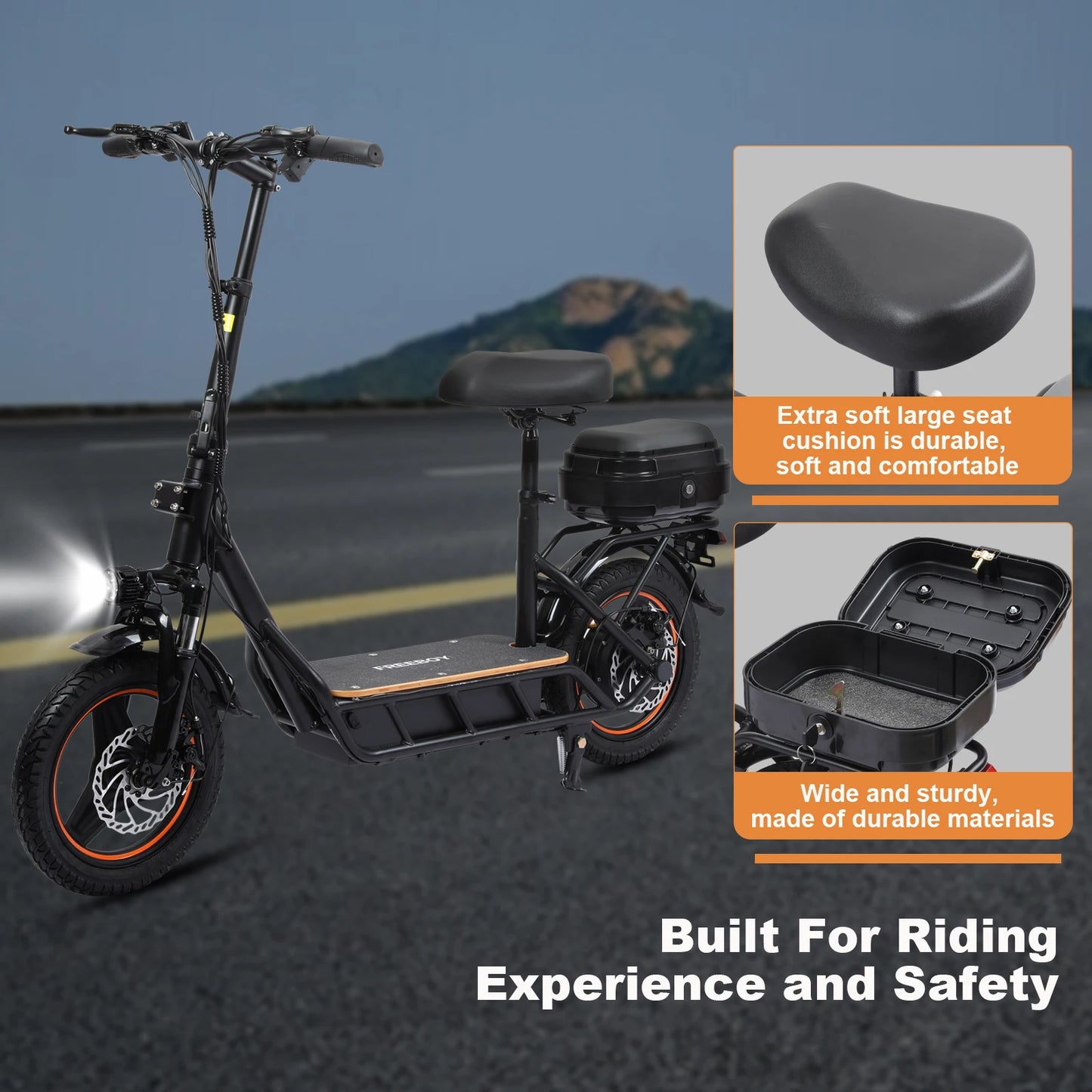 H14 Scooters Electric 750W