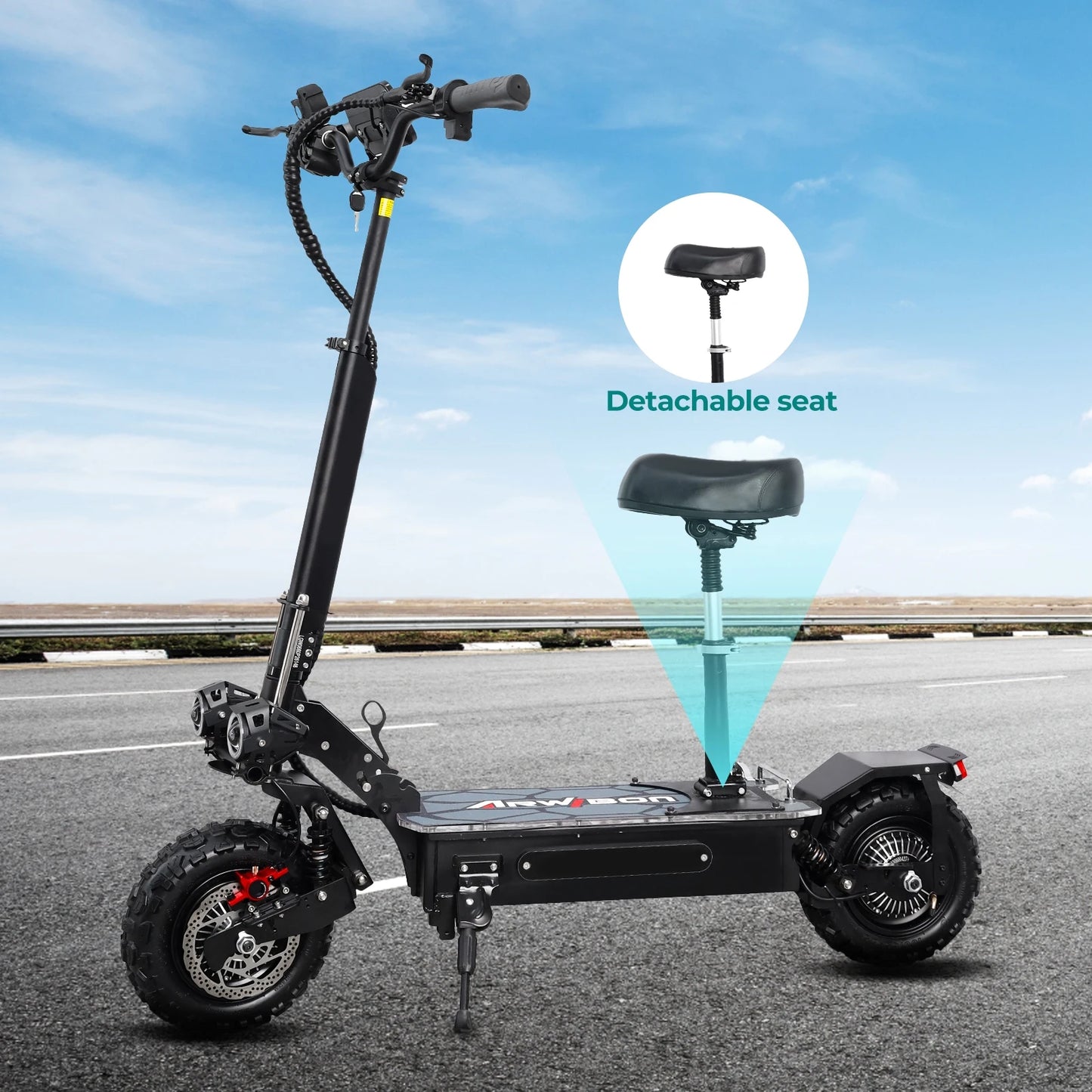 Adult electric scooter