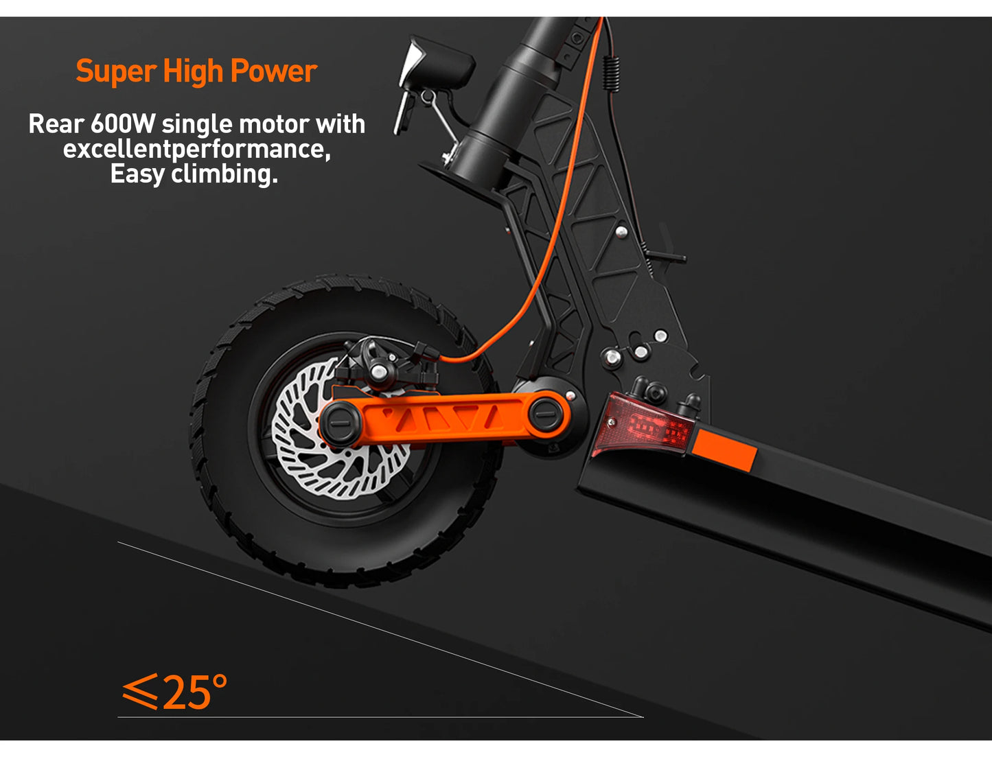 Electric Scooter 600W