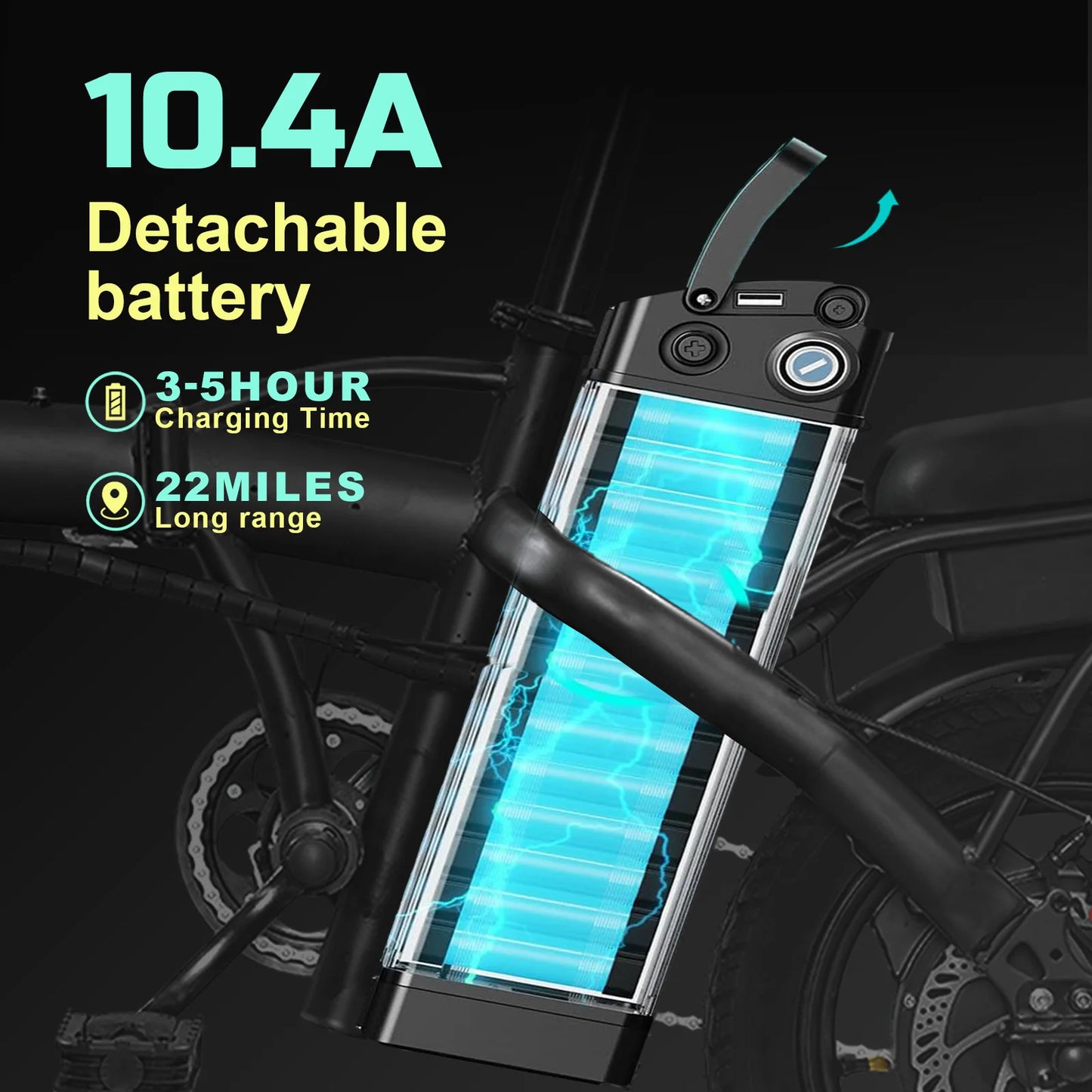 400W motor adult electric bicycle