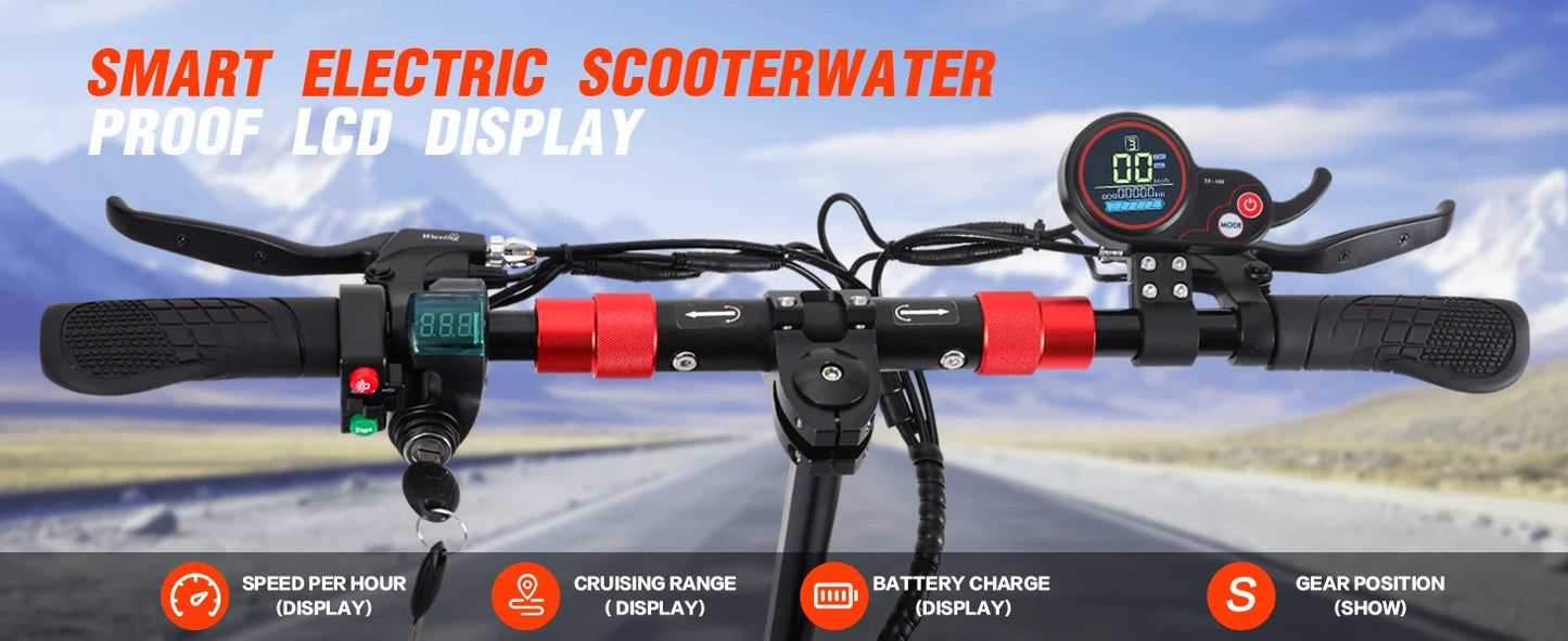 J01 Electric Scoote 800W