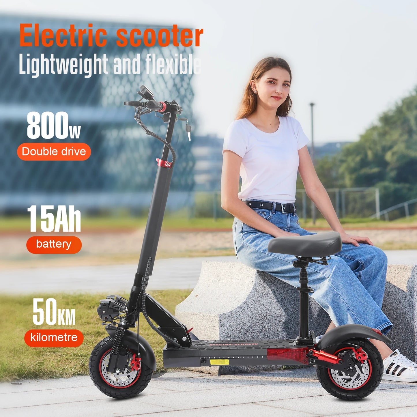 J01 Electric Scoote 800W