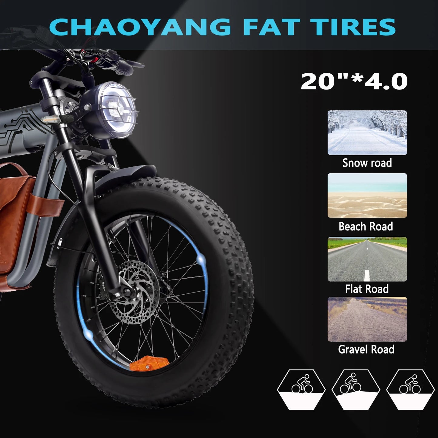 1200W adult electric bicycle