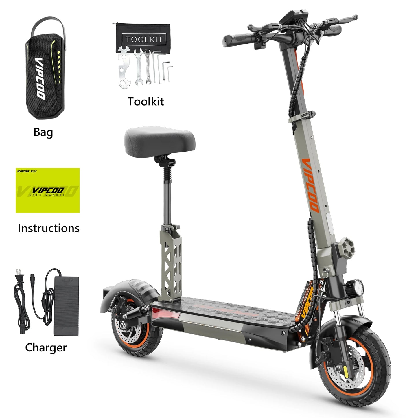 VS1 eScooter 700W