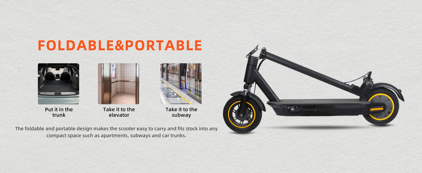 J05MAX Electric Scoote 500W