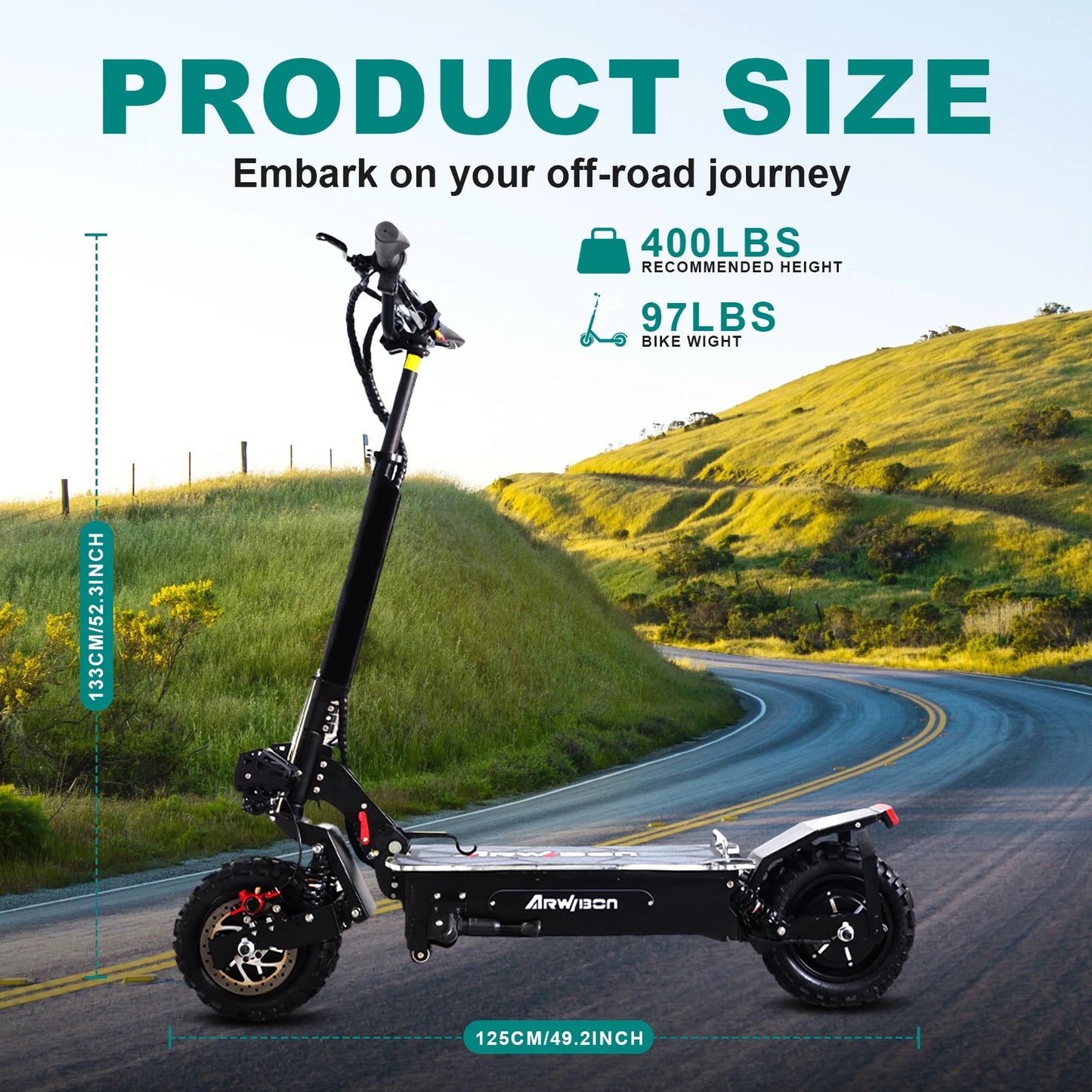 Adult electric scooter