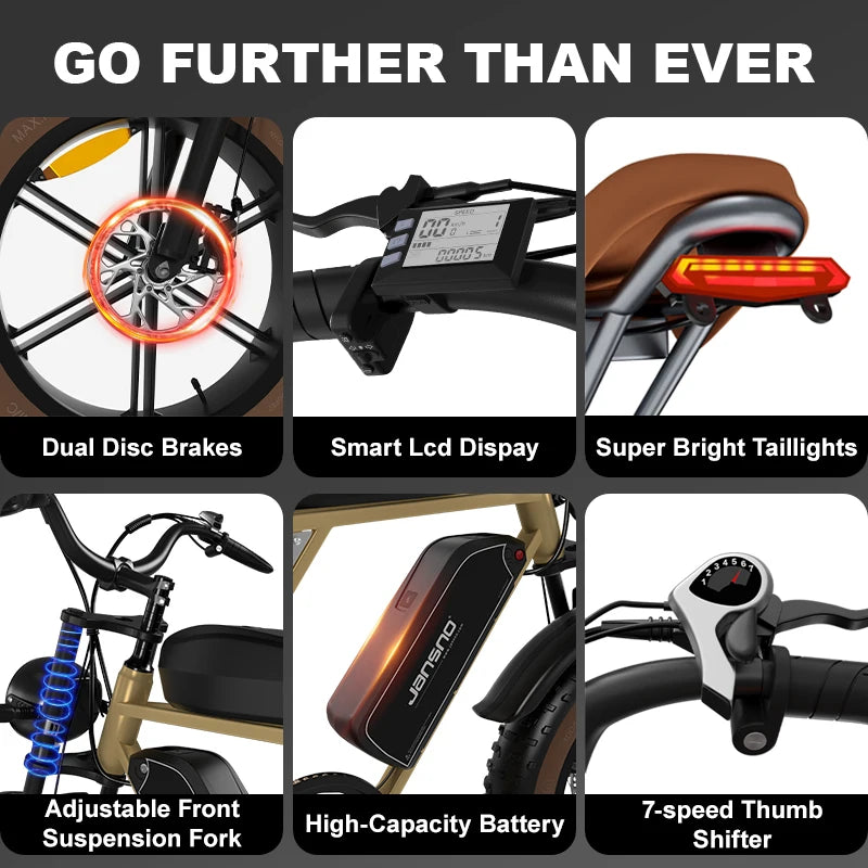 750W Electric Bicycle