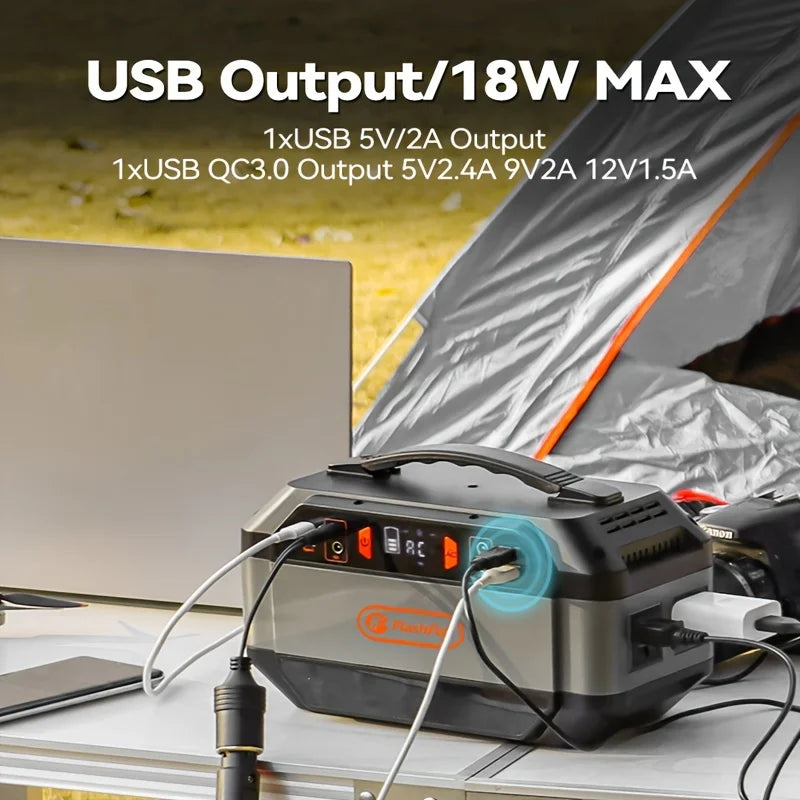 Portable power station