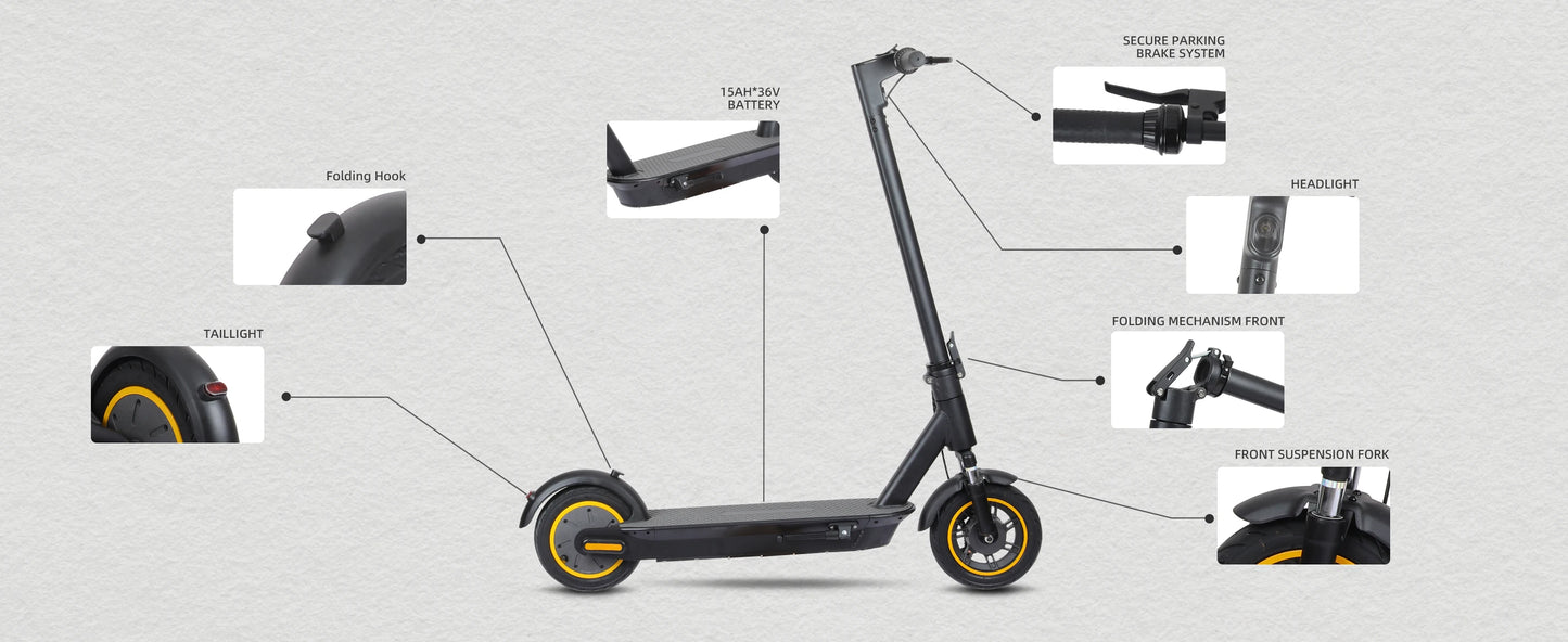 J05MAX Electric Scoote 500W