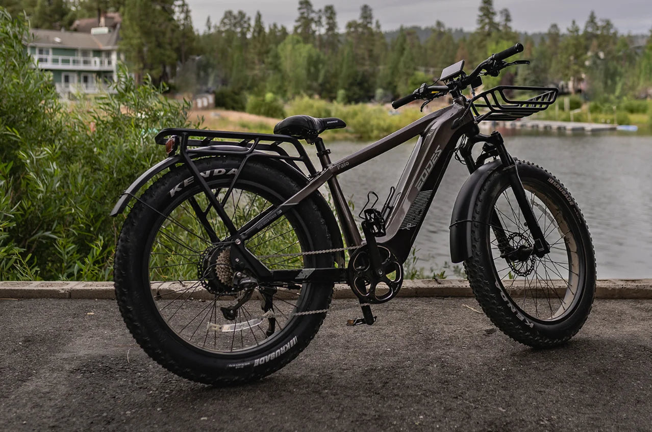 Adult electric bicycle tire 26 inch 52V750W motor