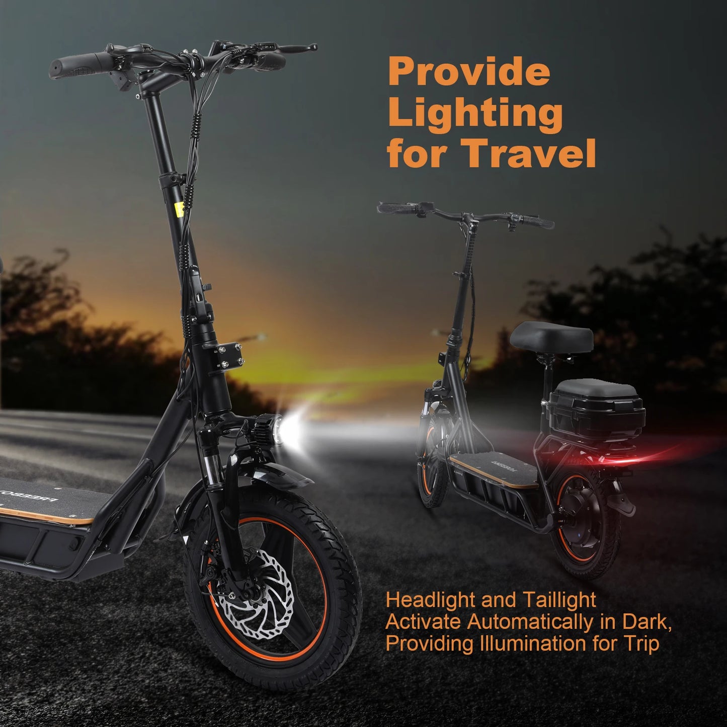 H14 Scooters Electric 750W