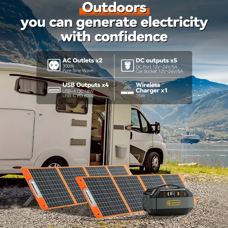 Portable power station